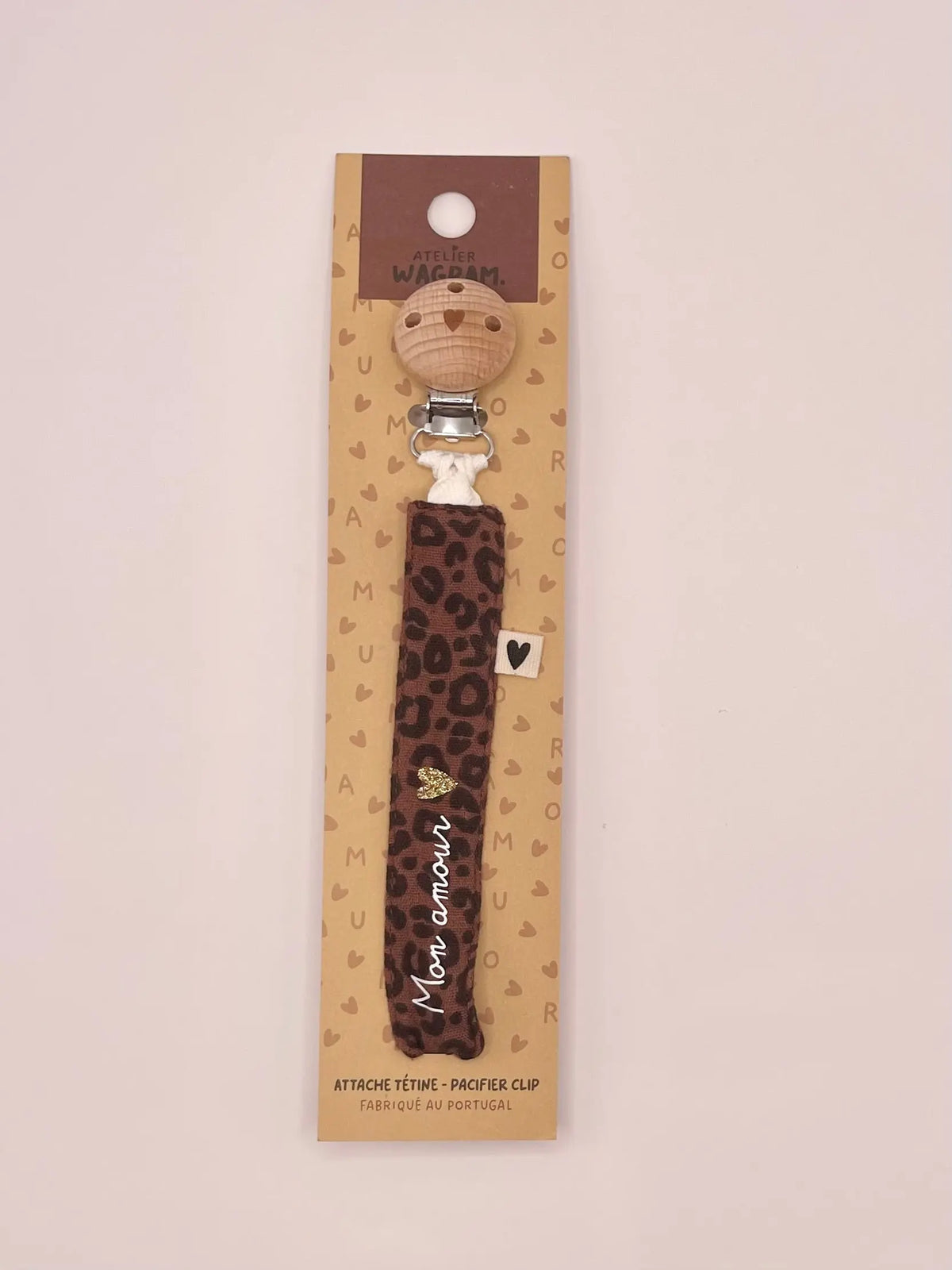 Attache tetine Atelier Wagram