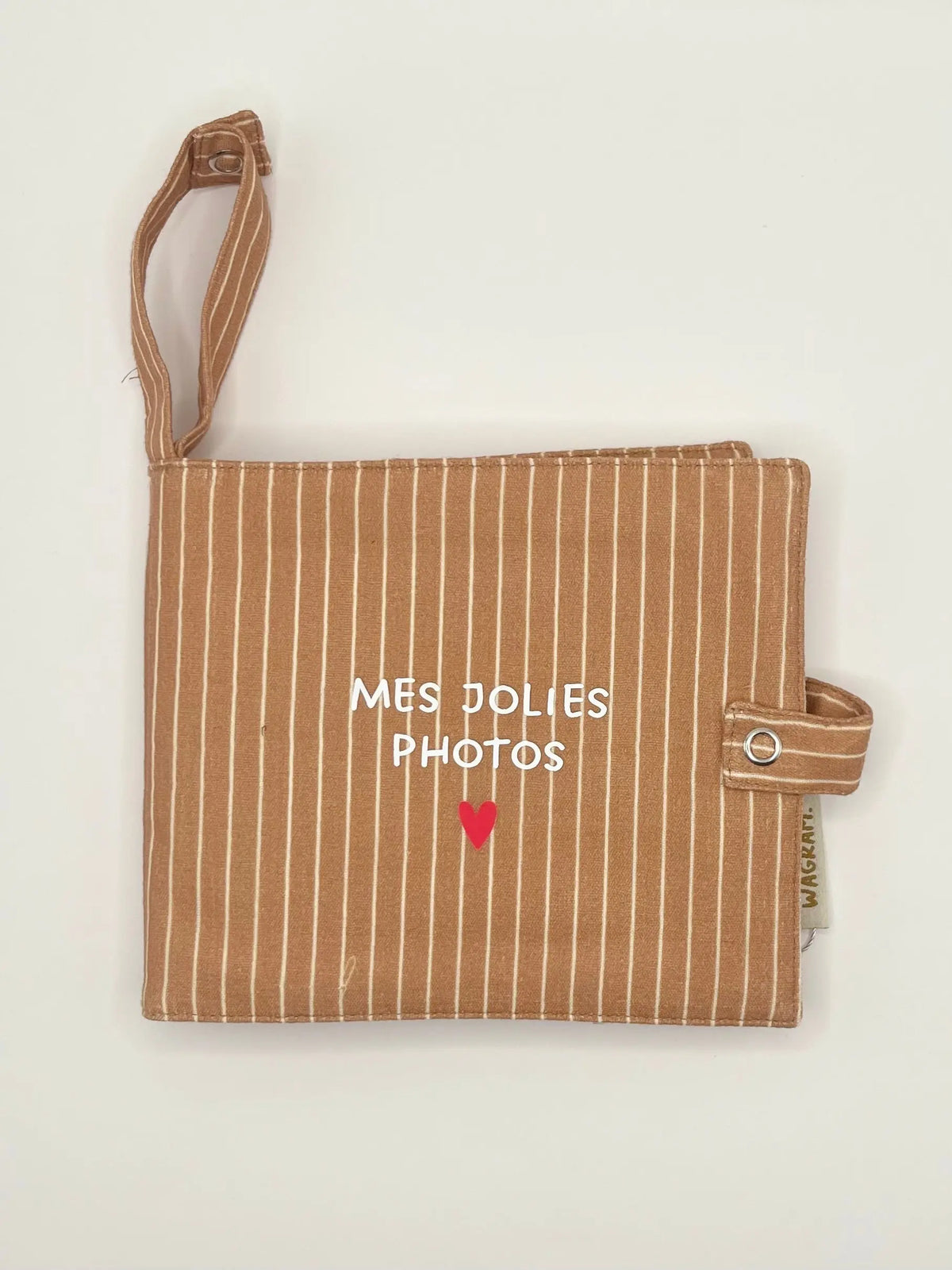Mini album photo pour bébé Atelier Wagram