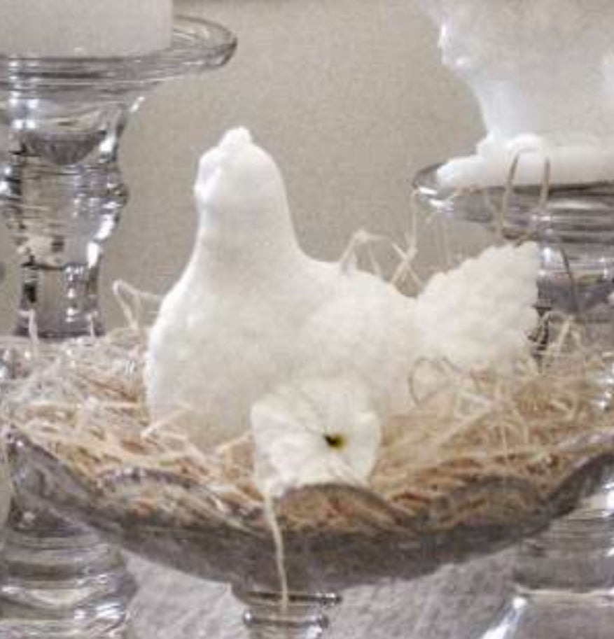 Bougie poule