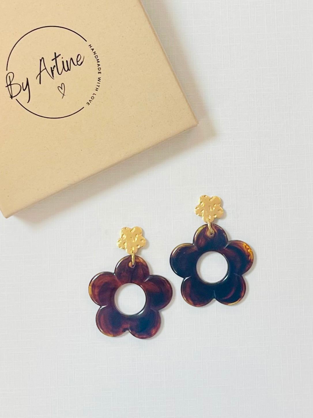 Boucles d'oreilles SYLV