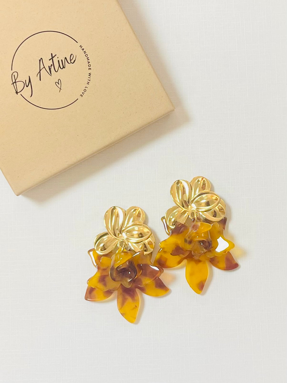 Boucles d'oreilles ETE INDIEN - FLOWERS