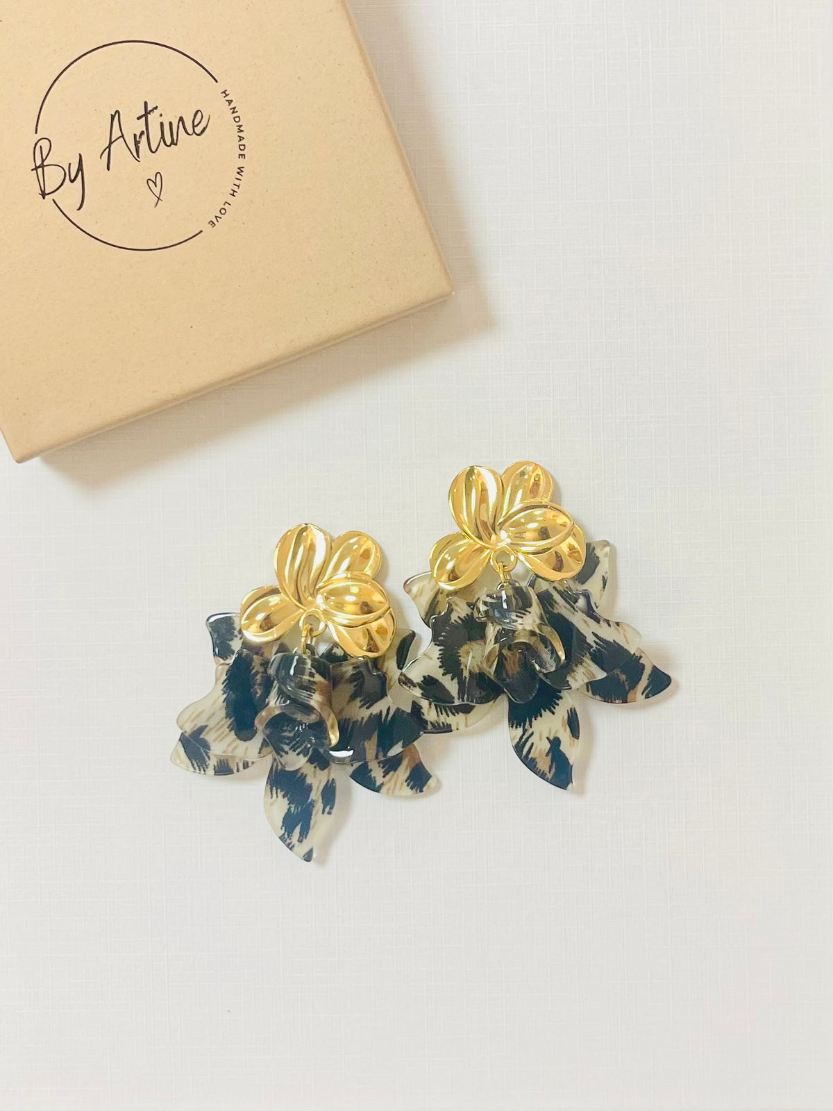 Boucles d'oreilles AMANDA - FLOWERS