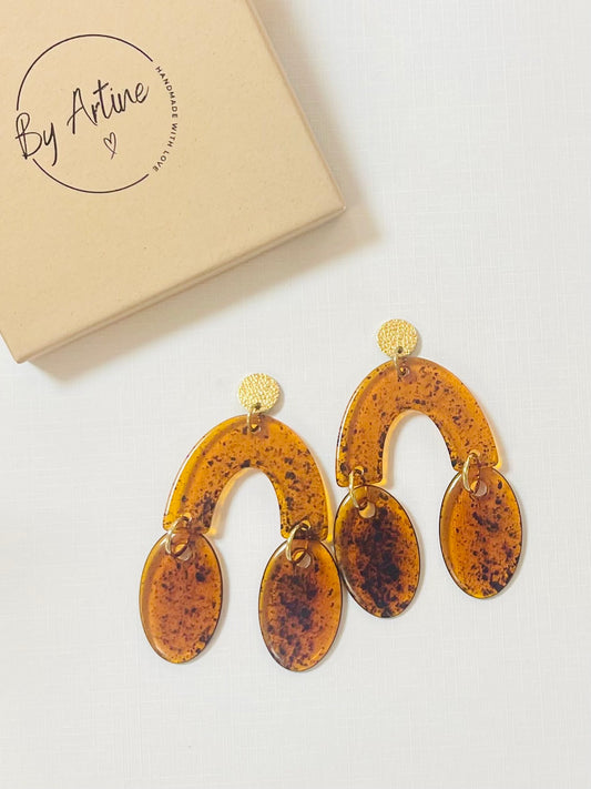 Boucles d'oreilles ROUKY