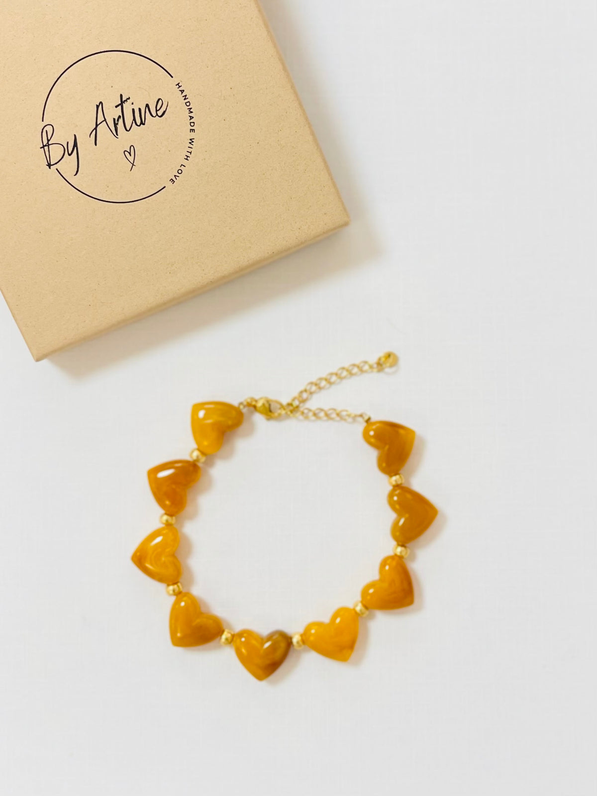 Bracelet coeurs SIENA