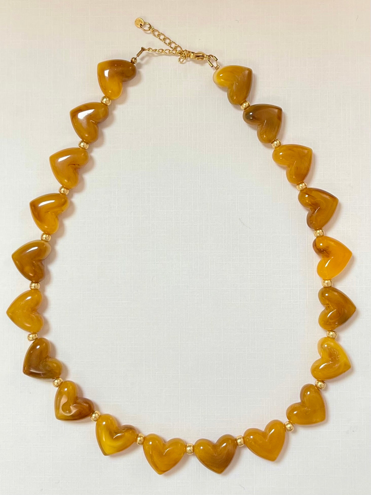 Collier coeurs SIENA