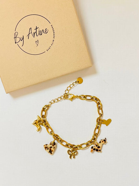Bracelet MOKA - teckel
