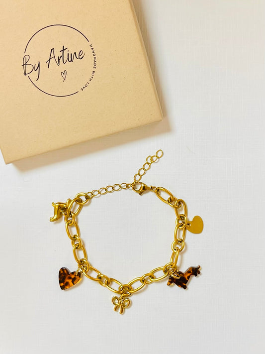 Bracelet GRAOU - teckel