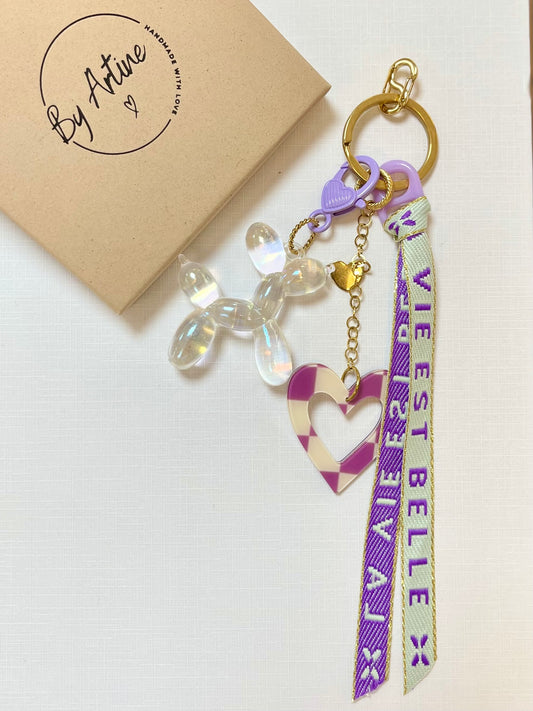 Bijou de sac - Coachella - violet