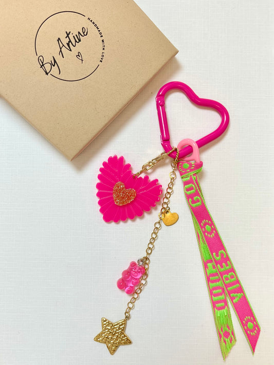 Bijou de sac - Coachella - fushia