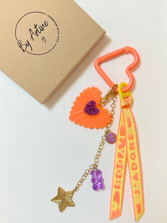 Bijou de sac - Coachella - orange
