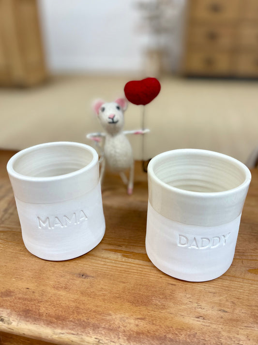 Gobelet Mama / Daddy