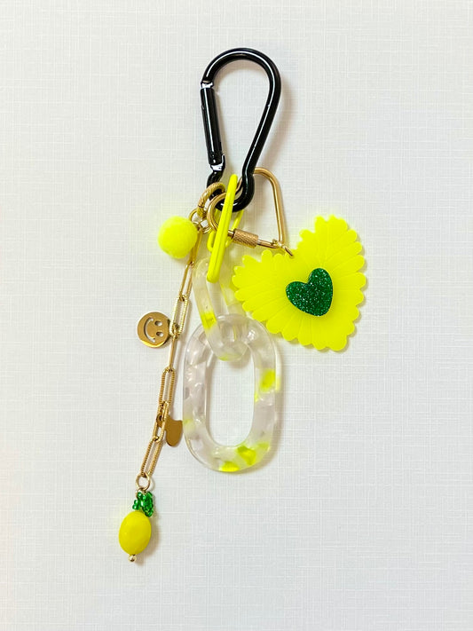 Bijou de sac - Coachella - citron