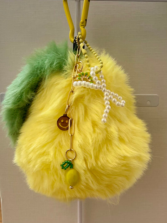 Bijou de sac - Big - citron