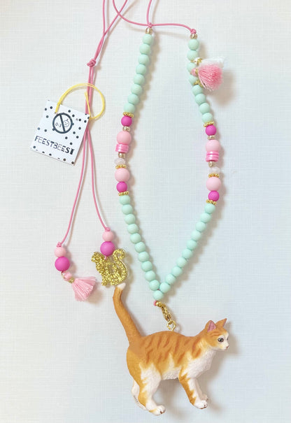 Collier enfant "les animaux trop beaux"