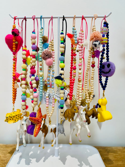 Collier enfant "les animaux trop beaux"