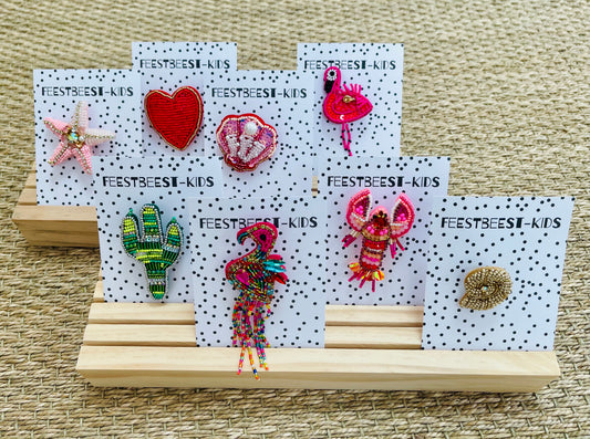 Broche "extraordinaire"
