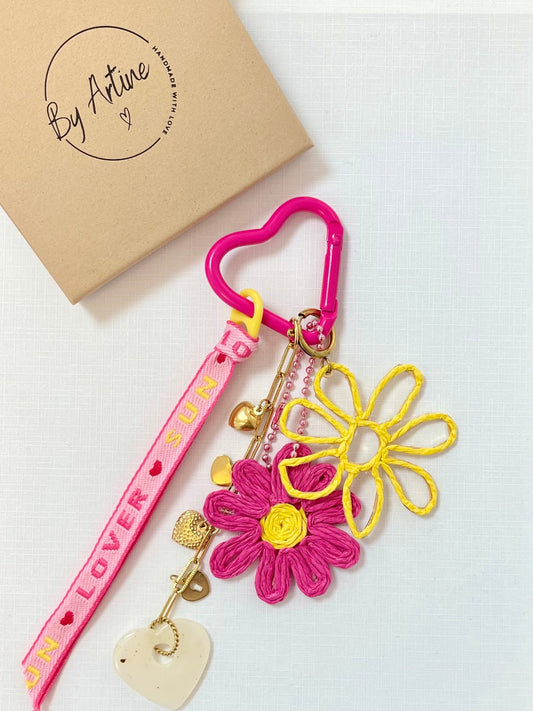 Bijou de sac - Raphia - Sun Lover