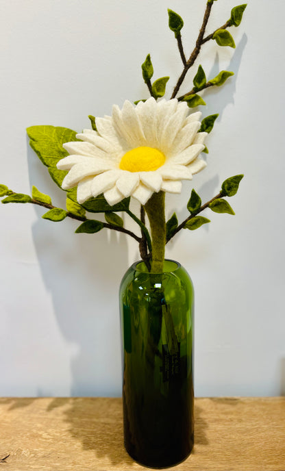 Vases issus de bouteilles de vin - bordelaises