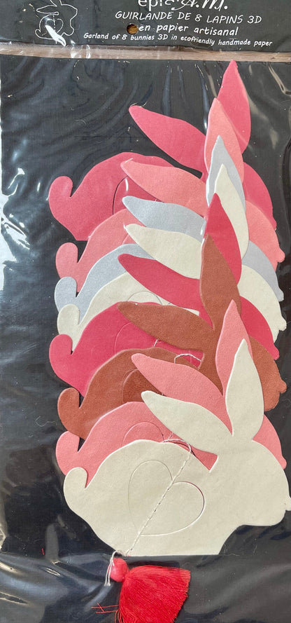 Guirlande lapins en papier Epigram