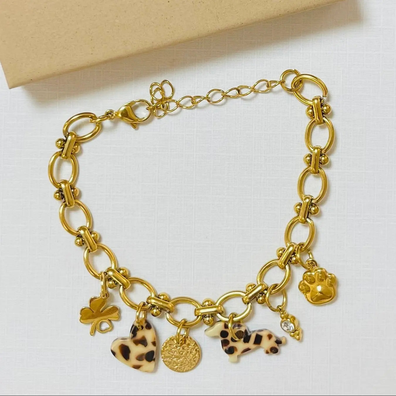 Bracelet - Moka - teckel BY ARTINE