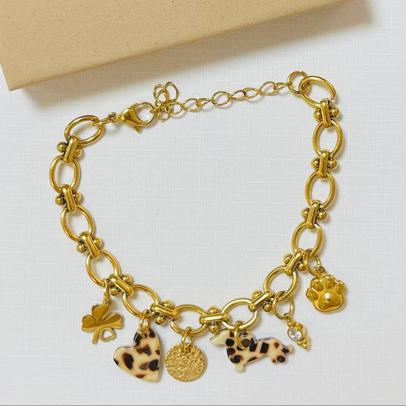 Bracelet - Moka - teckel BY ARTINE