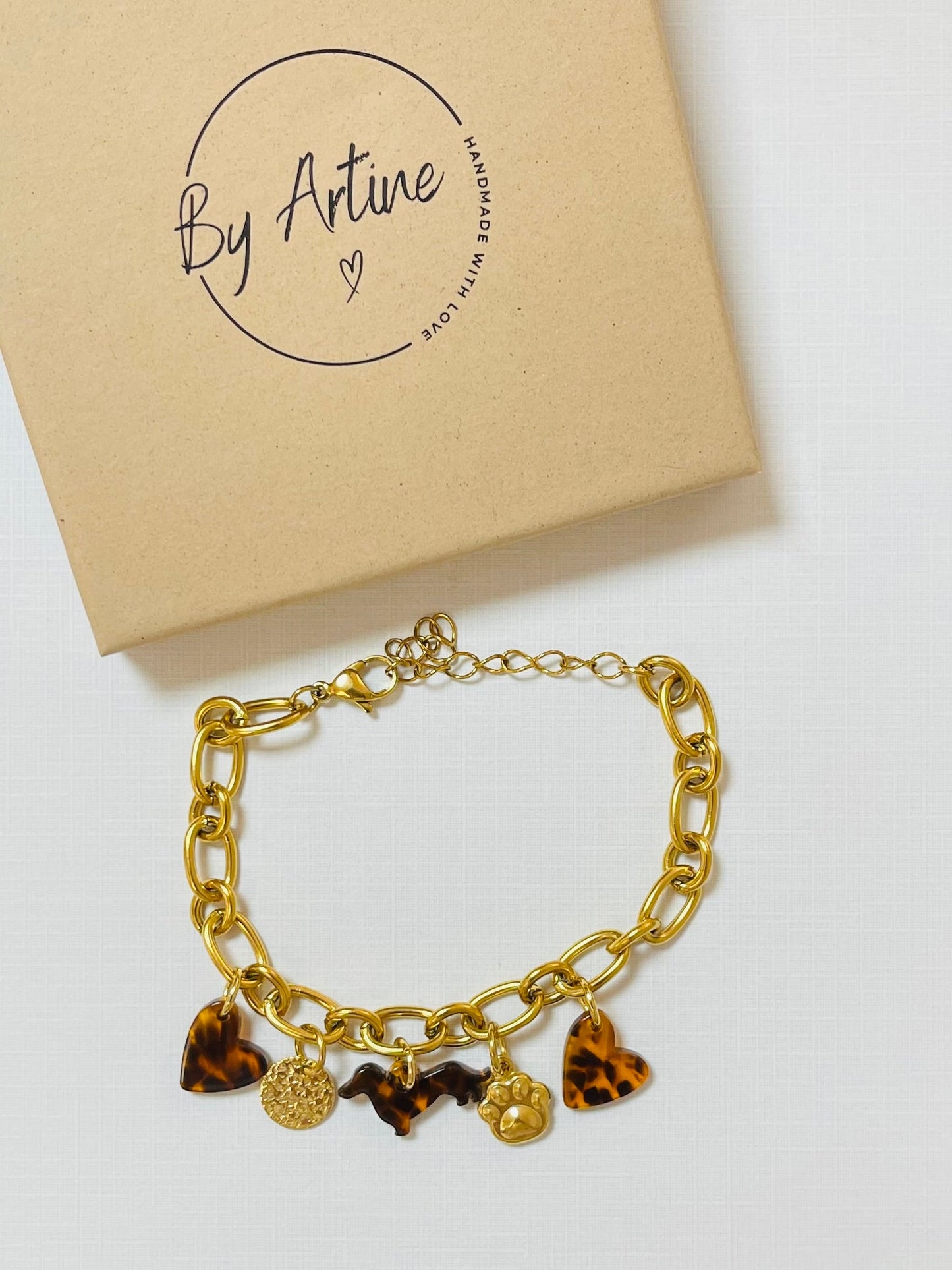 Bracelet - Graou - teckel BY ARTINE