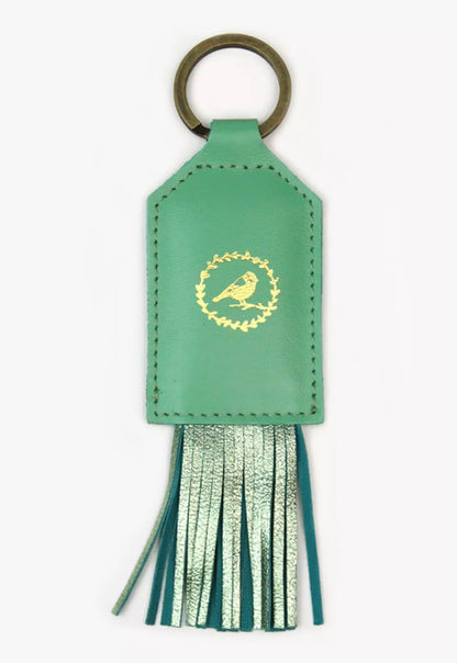 Porte clés pompon