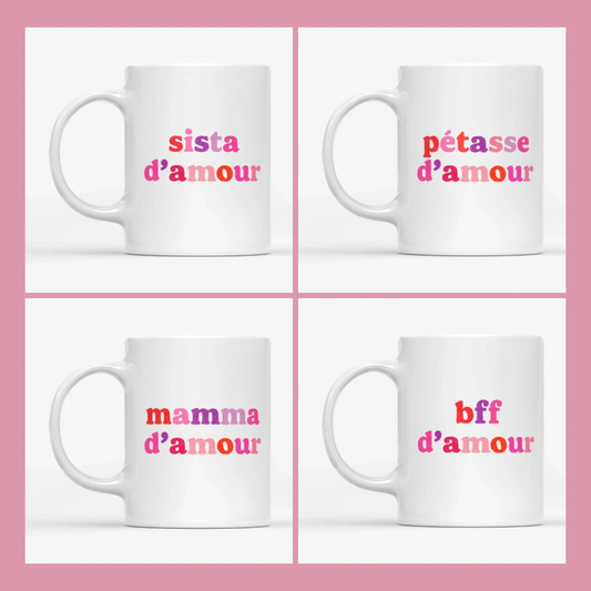 Mugs d'amour