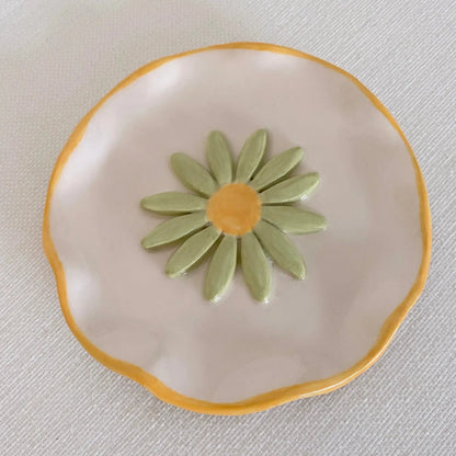 Porte-savon céramique - fleur Pipa and happy
