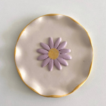 Porte-savon céramique - fleur Pipa and happy