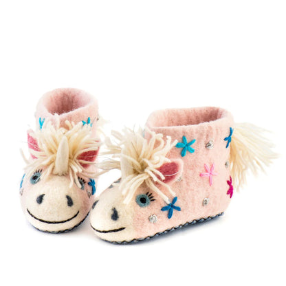 Chaussons enfant - Licorne