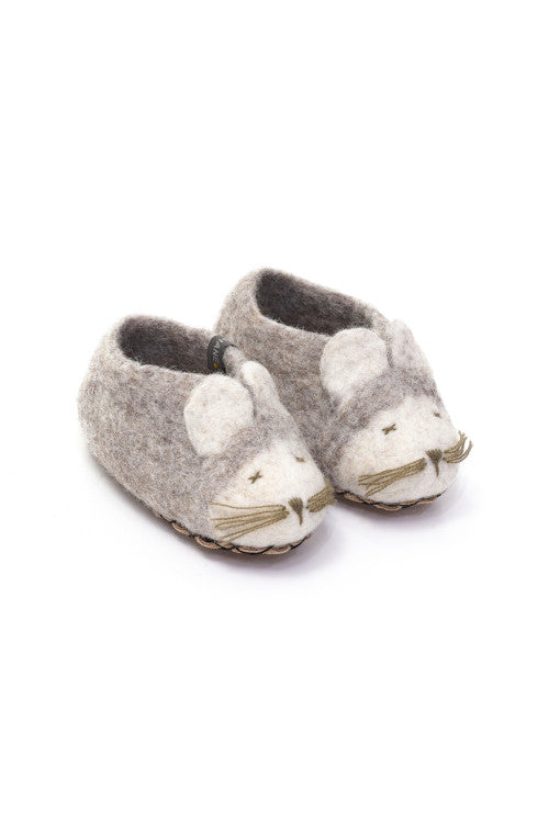 Chaussons bébé/enfant - Souris