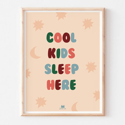 Affiche COOL KIDS