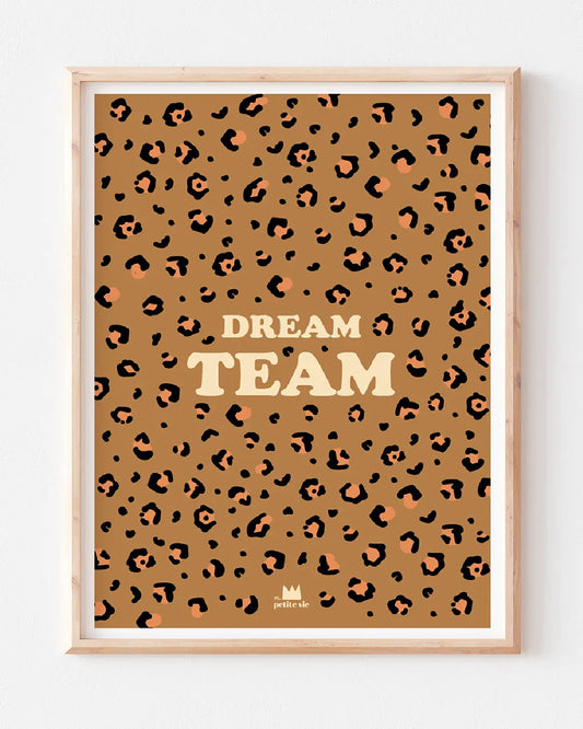 Affiche DREAM TEAM