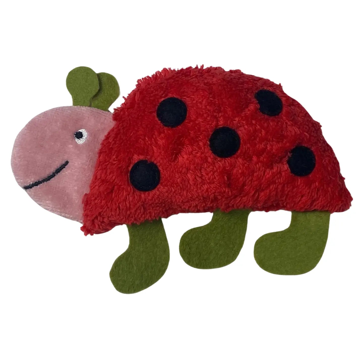 Hochet écologique Coccinelle