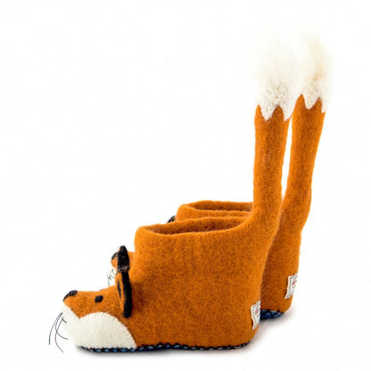 Chaussons enfant - Renard
