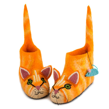 Chaussons enfant - Chat