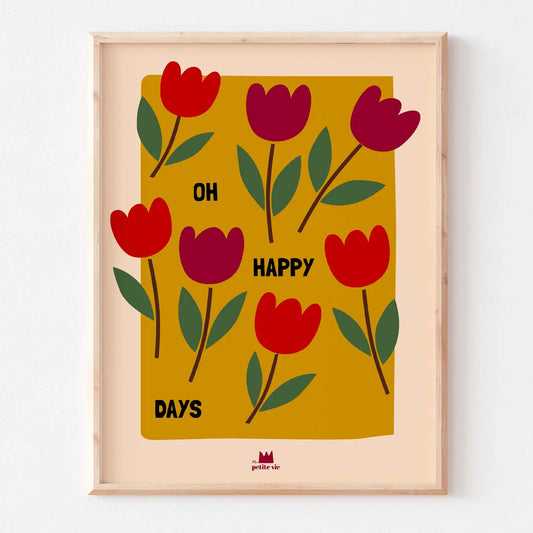 Affiche OH HAPPY DAYS